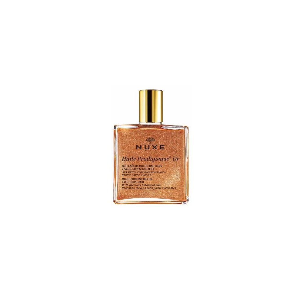 NUXE Huile Prodigieuse Or Visage Corps Chev 50 ml