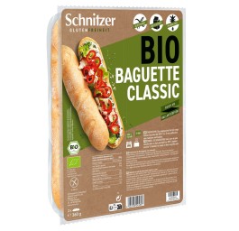 SCHNITZER Bio baguette classic 360 g
