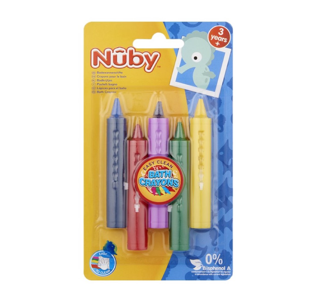 NUBY crayons pour le bain