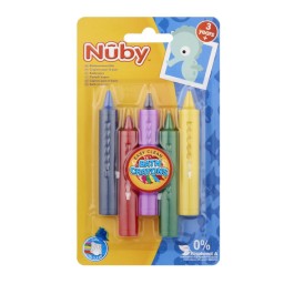 NUBY crayons pour le bain