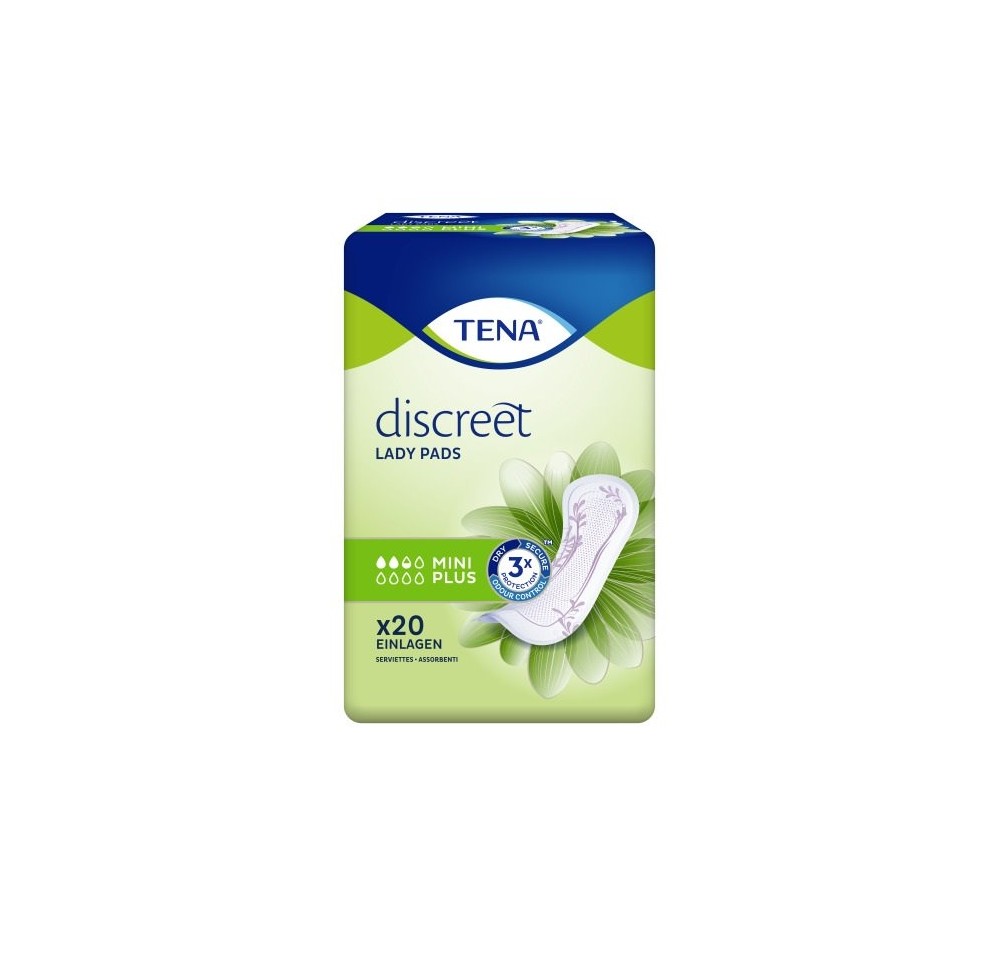 TENA Lady Discreet Mini Plus 20 pce