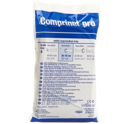 COMPRINET PRO thrombo a-g Gr6 long blan 1 paire
