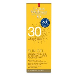 WIDMER sun gel SPF30 parf 100 ml
