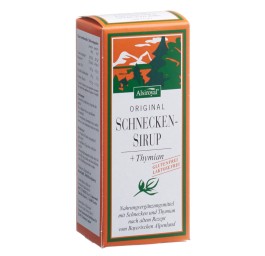 ALSIROYAL Original sirop escargots thym 150 ml