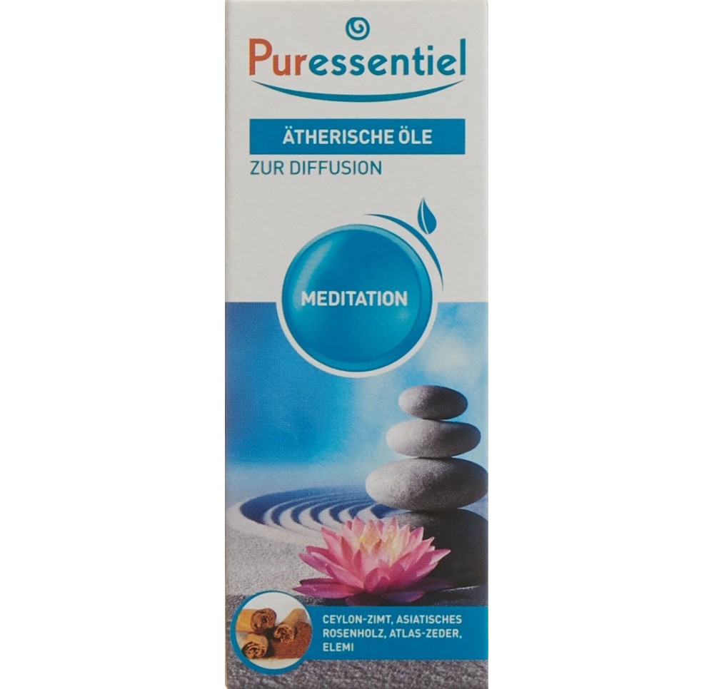 PURESSENTIEL diffuse méditation hui ess diff 30 ml
