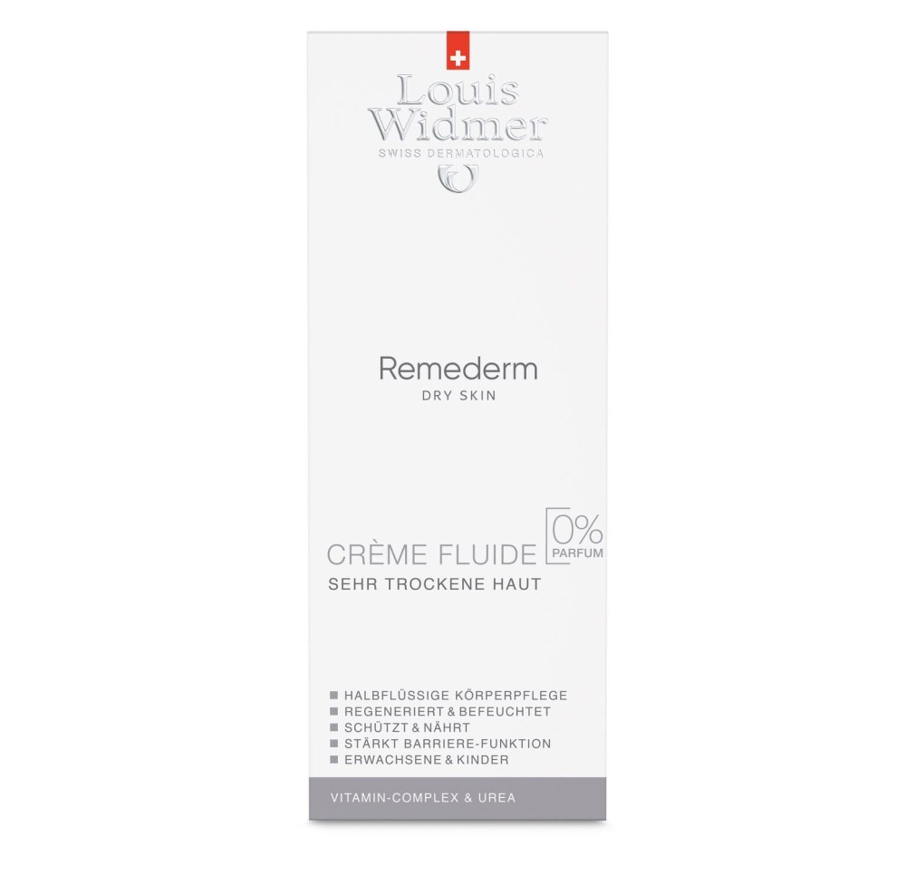 WIDMER Remederm crème fluide s parf 200 ml