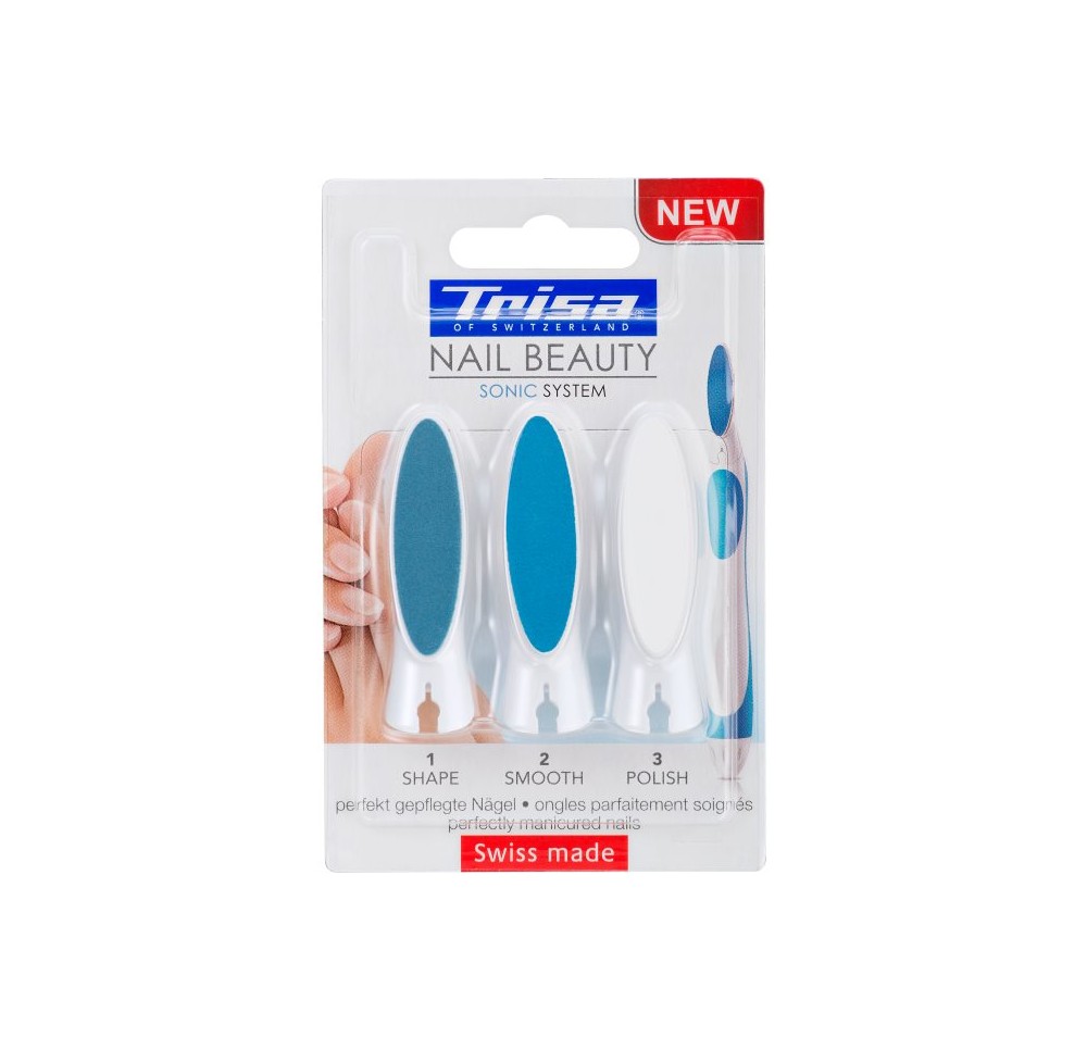 TRISA Nail Beauty Refill 3 pce