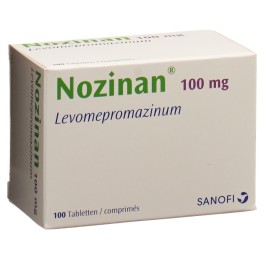 NOZINAN cpr pell 100 mg 100 pce