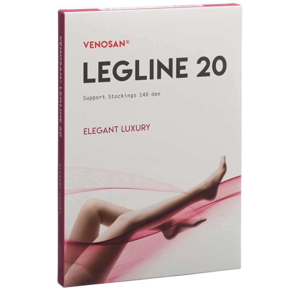 VENOSAN LEGLINE 20 a-d XS nude 1 paire