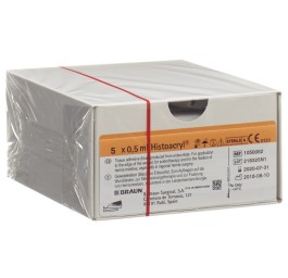 HISTOACRYL colle tissulaire bleu 5 x 0.5 ml
