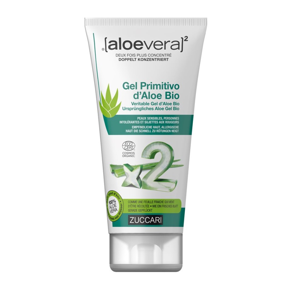 ZUCCARI véritable gel d'aloe vera tb 150 ml