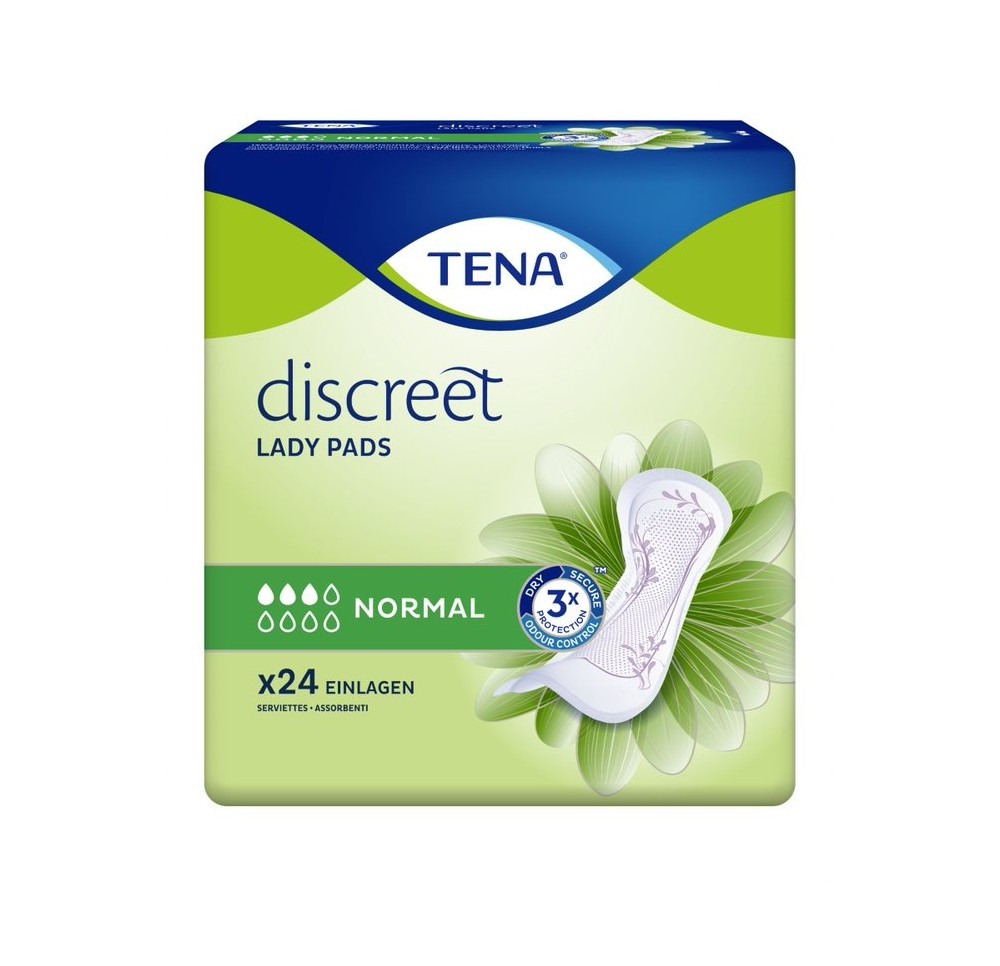 TENA Lady Discreet Normal 24 pce