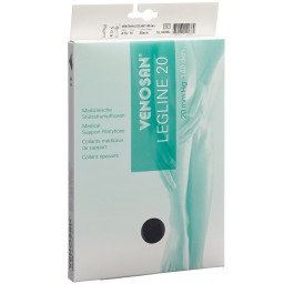 VENOSAN LEGLINE 20 a-tu XS black