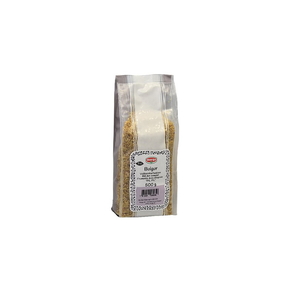 MORGA boulgour bio sach 500 g