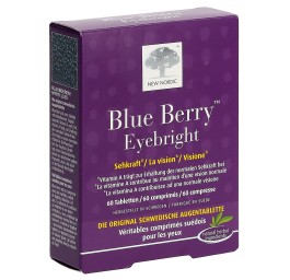 NEW NORDIC Blue Berry Eyebright cpr 60 pce