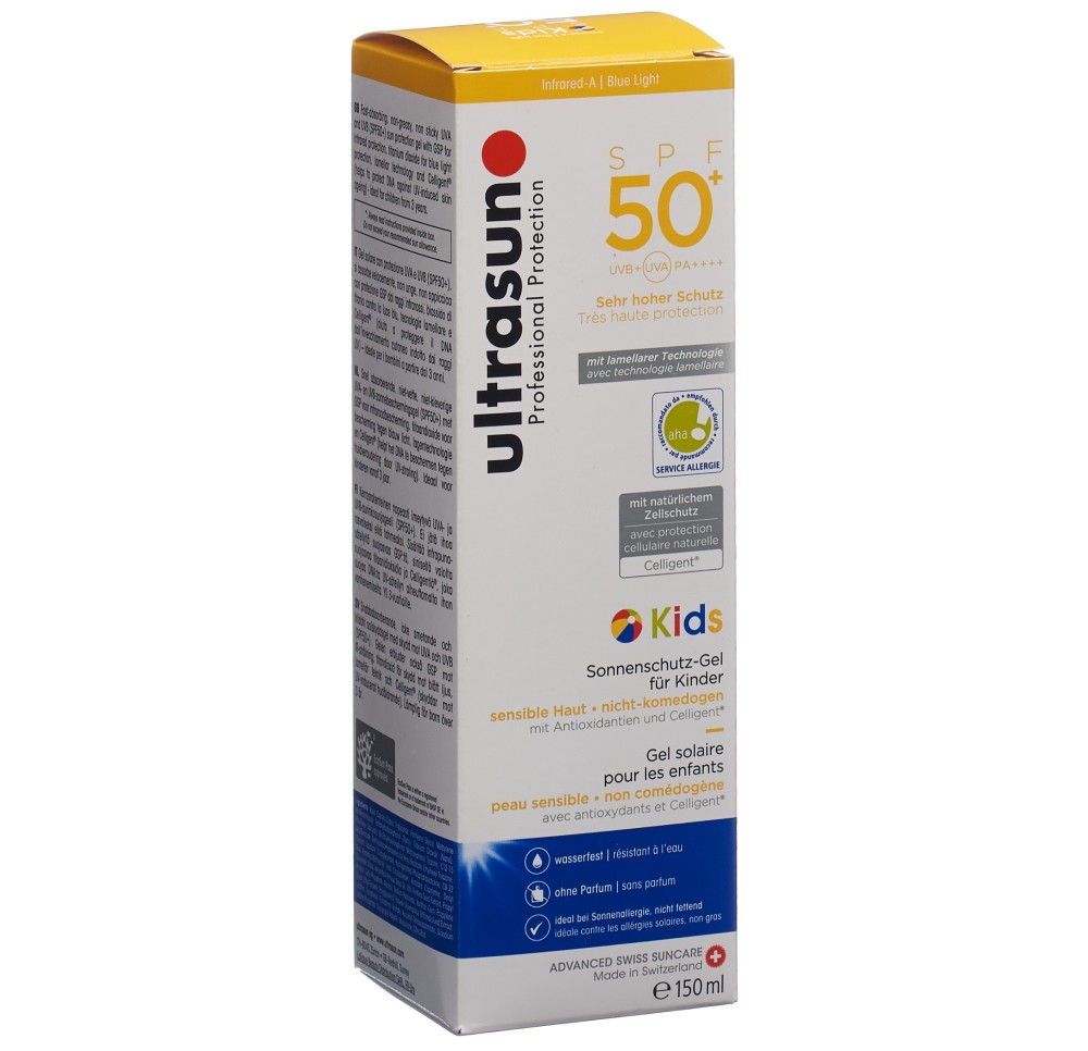 ULTRASUN Kids SPF50+ 150 ml