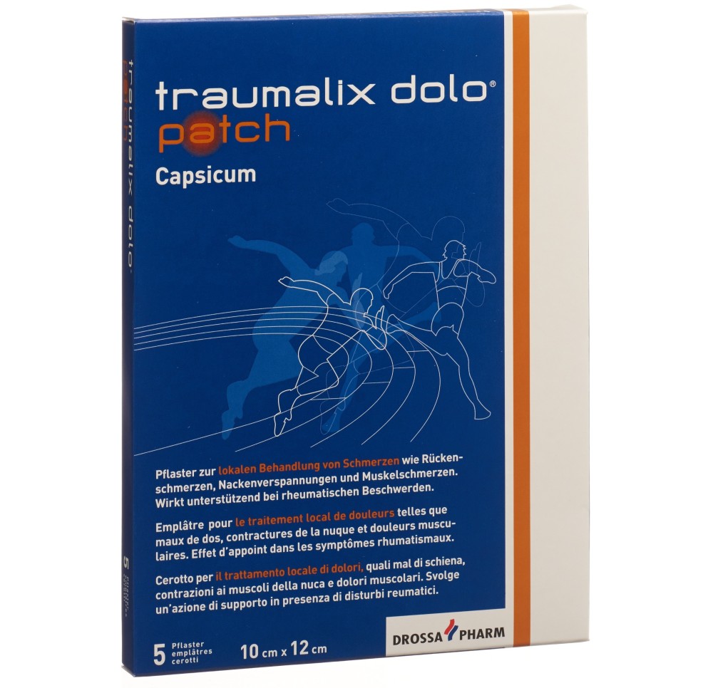 TRAUMALIX DOLO patch 10cmx12cm 5 pce