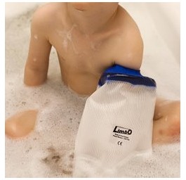 LIMBO Protection douche 43cm bras enfants 4-5 ans