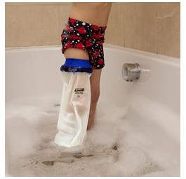 LIMBO Protection douche 83cm jambe enf 11-13 ans