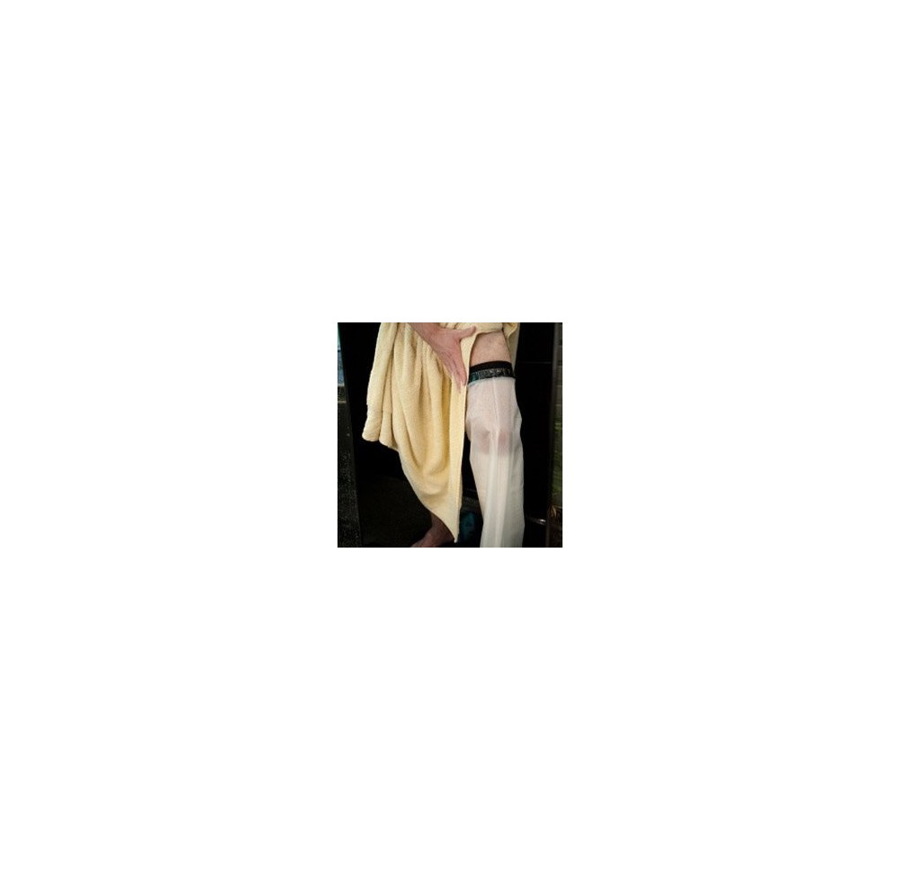 LIMBO Protection douche 73cm 1/2 jambe adultes