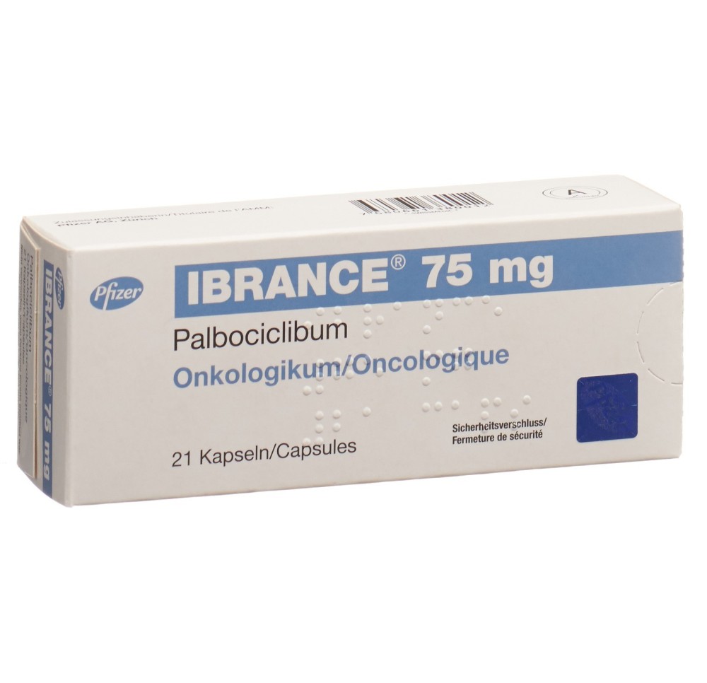 IBRANCE caps 75 mg 21 pce