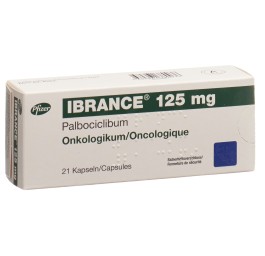 IBRANCE caps 125 mg 21 pce