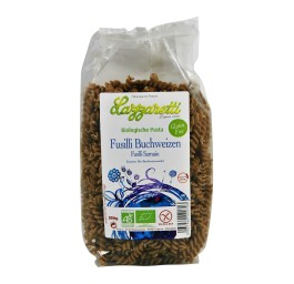 LAZZARETTI Fusilli de sarrasin sach 250 g