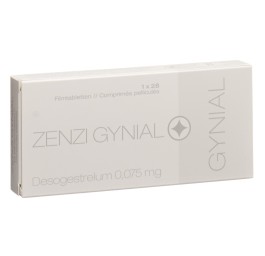ZENZI Gynial cpr pell 0.075 mg 28 pce
