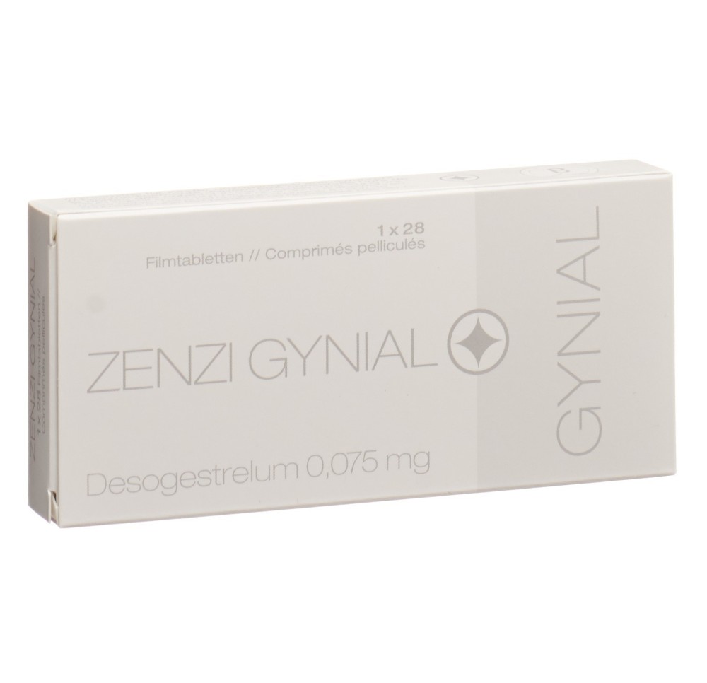 ZENZI Gynial cpr pell 0.075 mg 28 pce