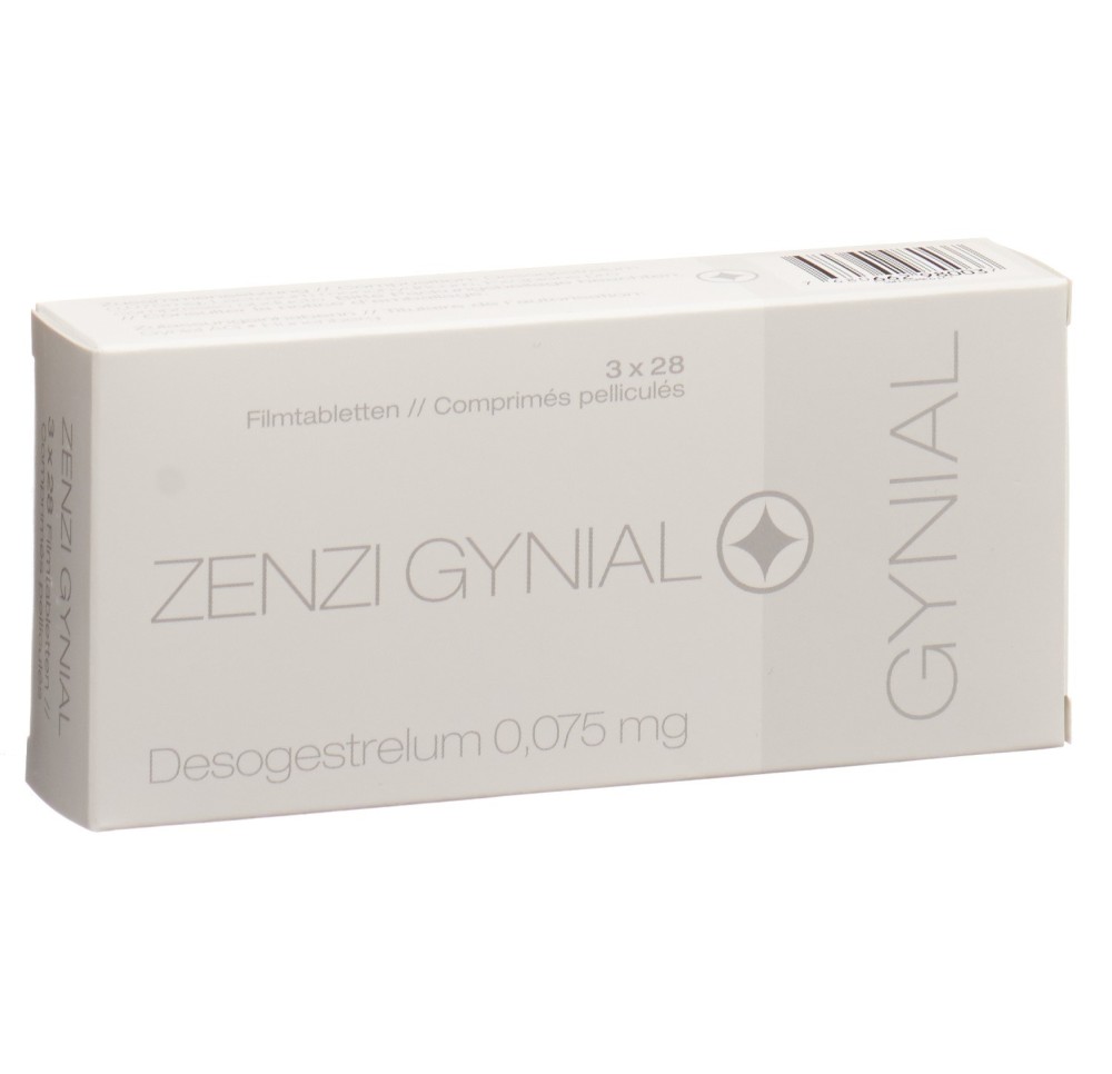 ZENZI Gynial cpr pell 0.075 mg 3 x 28 pce