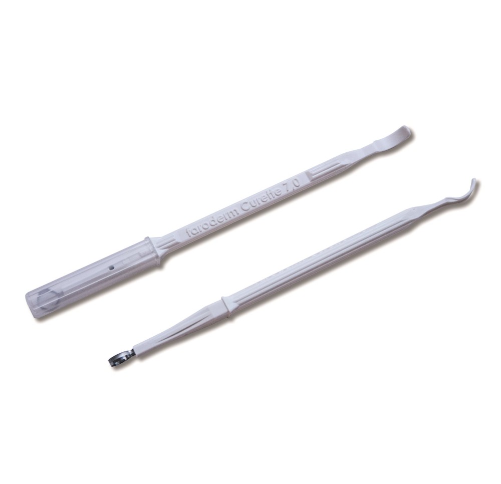 FARODERM Curette 7mm 10 pce