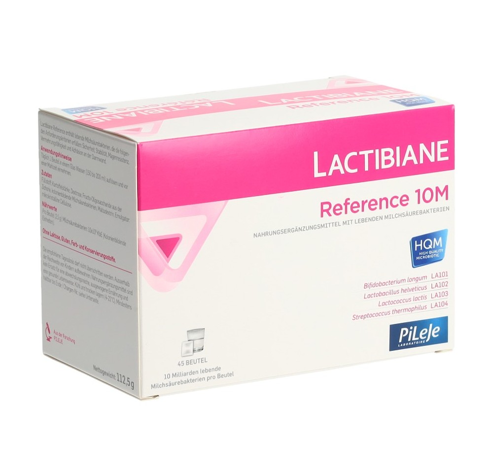 LACTIBIANE Référence 10M sach 45 pce