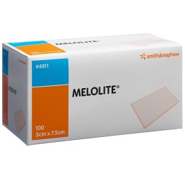 MELOLITE compresse absorbante 5cmx7.5cm 100 sach