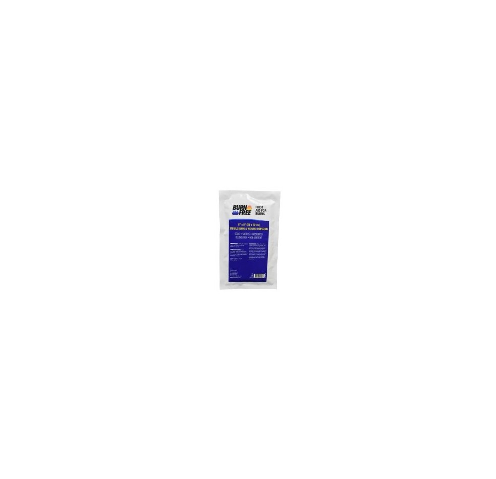 BURNFREE pansement 20x20cm stérile pré-gélifié
