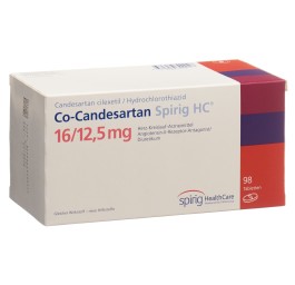 CO-CANDESARTAN Spirig HC cpr 16/12.5mg 98 pce
