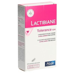LACTIBIANE Tolérance 10M caps 45 pce