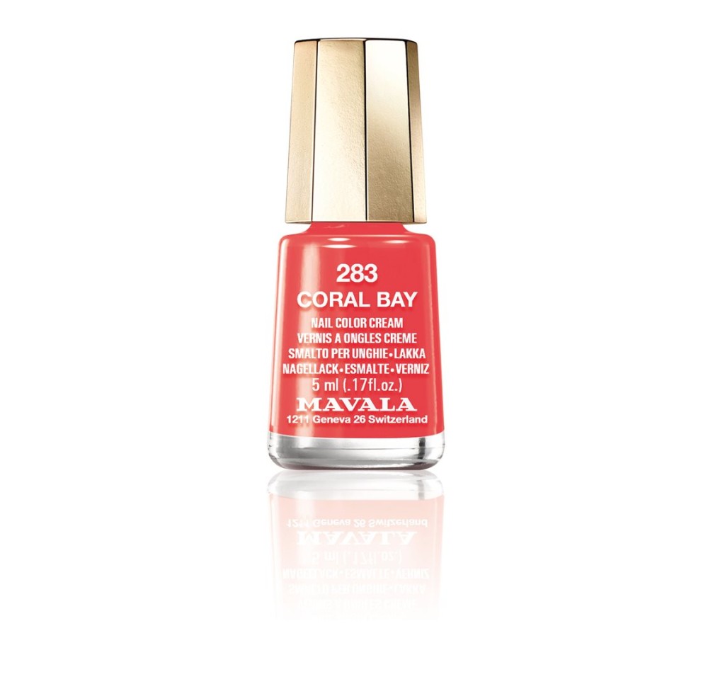 MAVALA Mini Color's Coral Bay fl 5 ml
