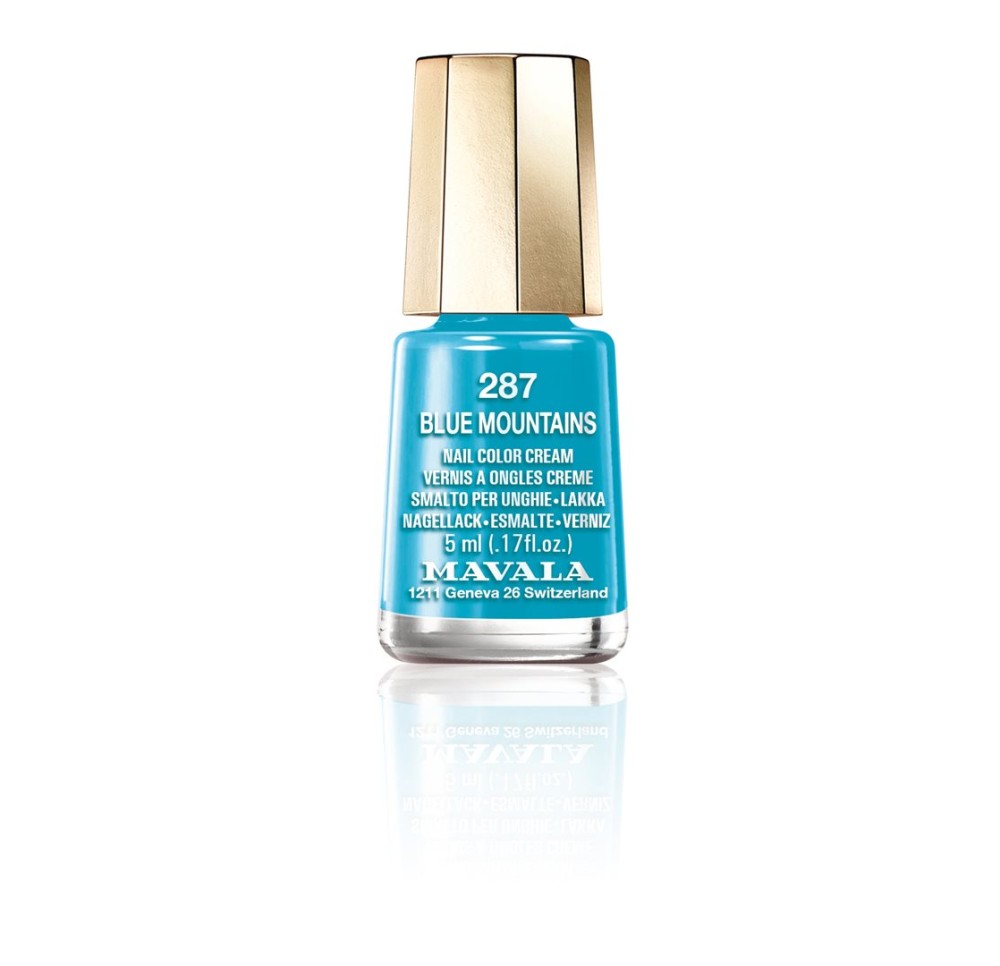 MAVALA Mini Color's Blue Mountains fl 5 ml