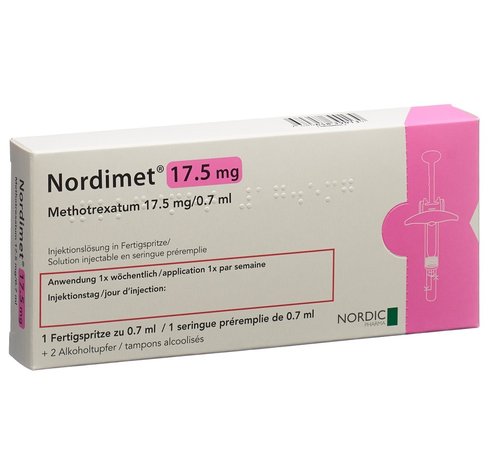 NORDIMET sol inj 17.5 mg/0.7ml ser pré