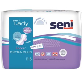 SENI Lady Extra Plus protections ana 16 x 15 pce