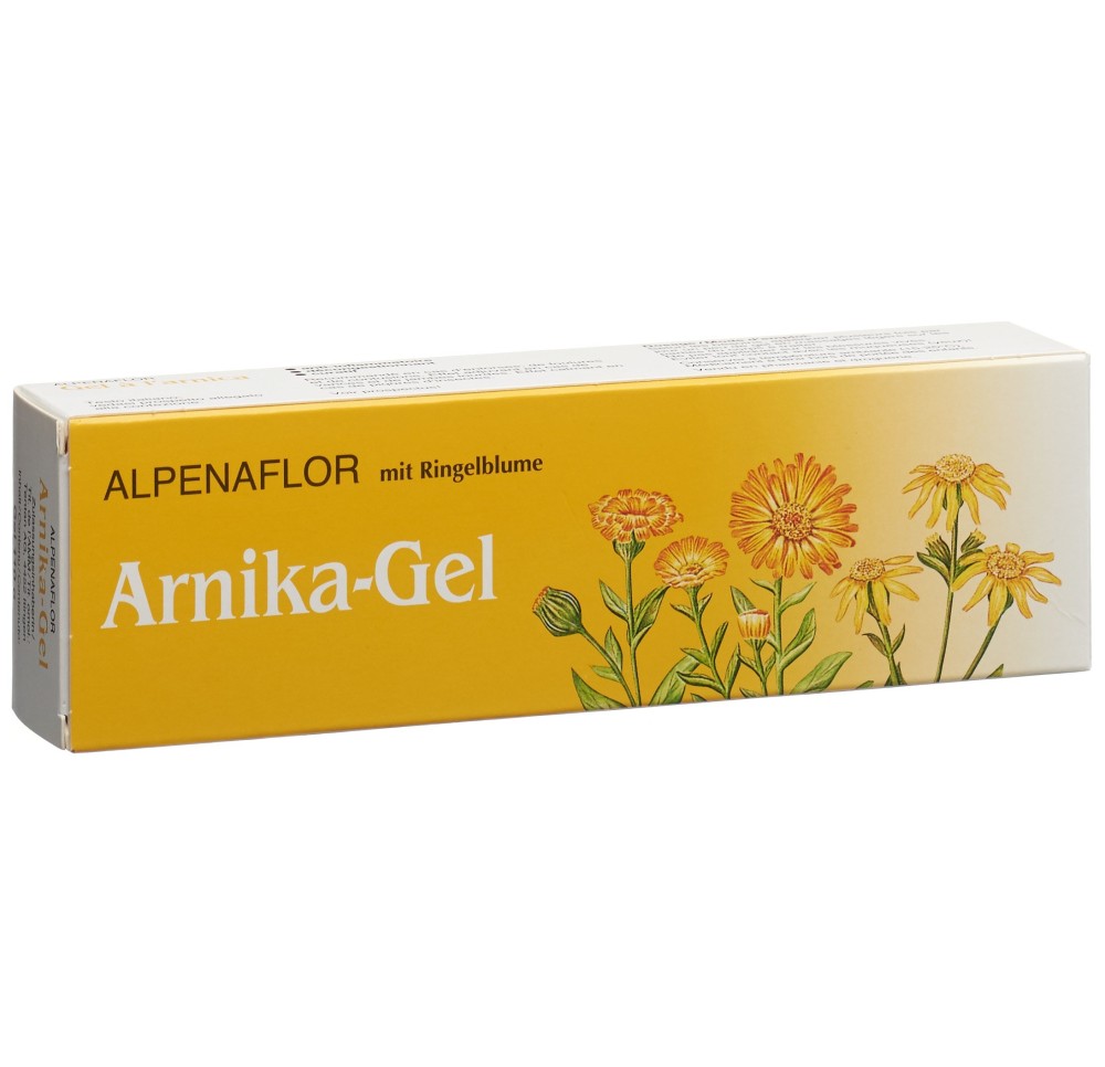 ALPENAFLOR gel à l'arnica tb 110 g