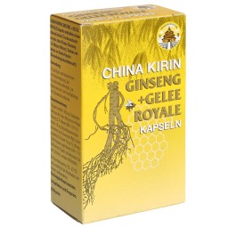 CHINA KIRIN Ginseng+Gelée Royale caps moll 30 pce