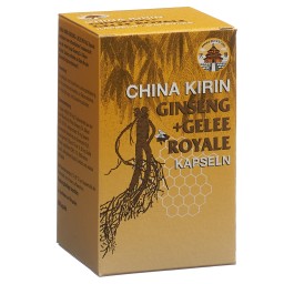 CHINA KIRIN Ginseng+Gelée Royale caps moll 60 pce