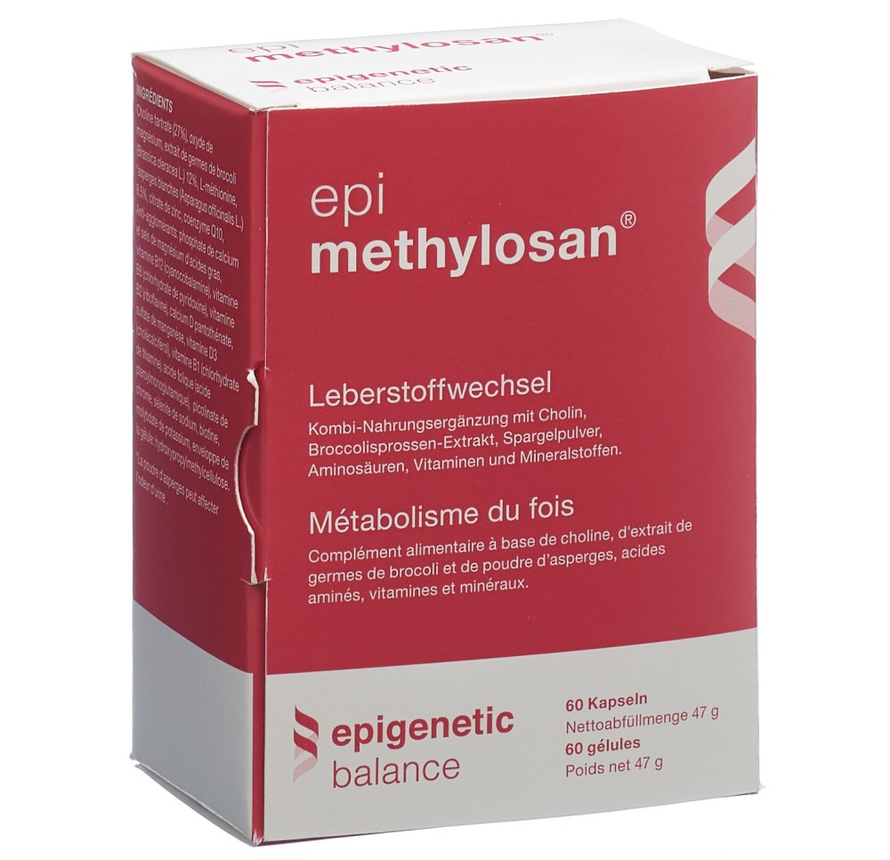 EPIMETHYLOSAN caps 60 pce