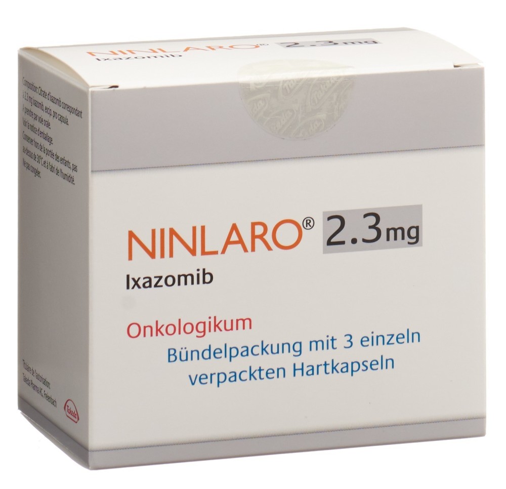 NINLARO caps 2.3 mg 3 pce