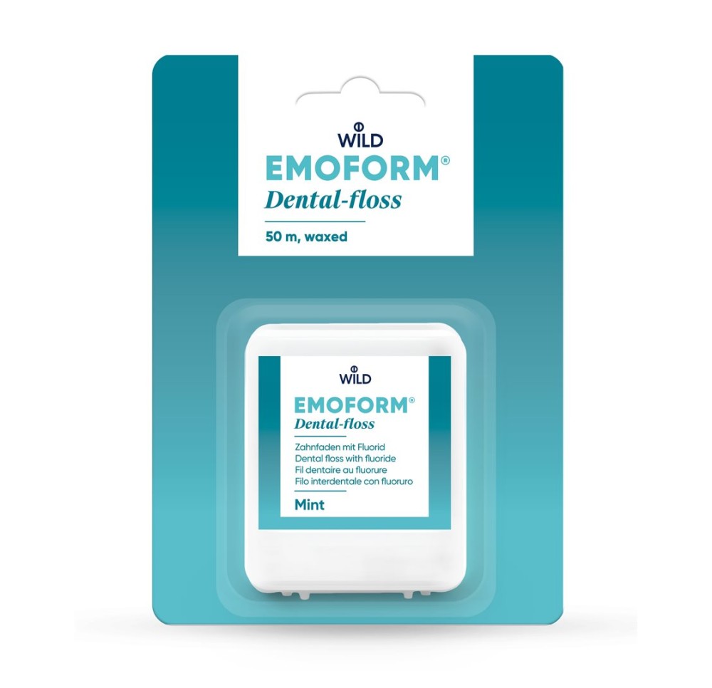 EMOFORM fil dentaire mint 50m