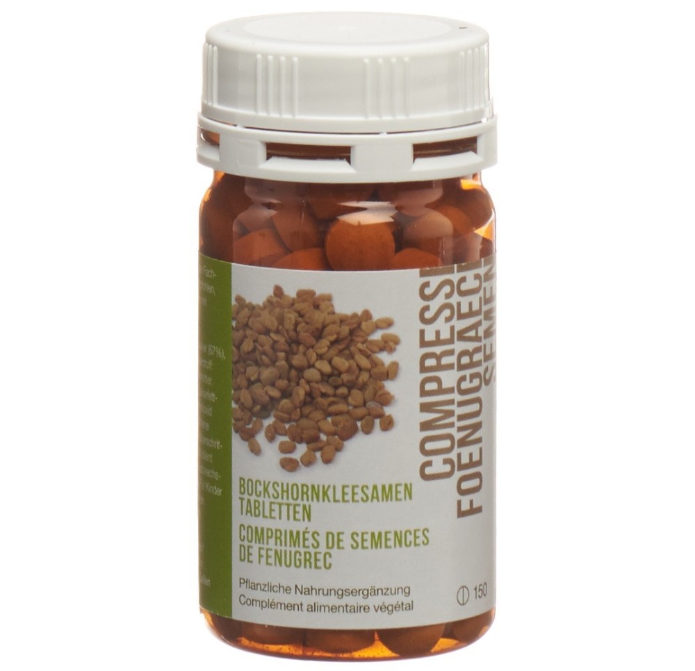 DIXA semences de fenugrec cpr 535 mg bte 150 pce