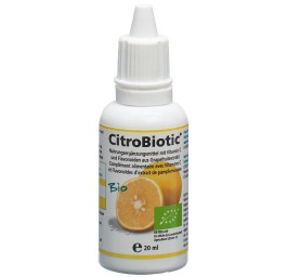 CITROBIOTIC extr pépins grapefruit bio 20 ml