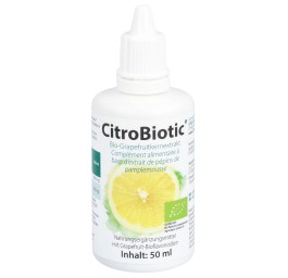 CITROBIOTIC extr pépins grapefruit bio 50 ml