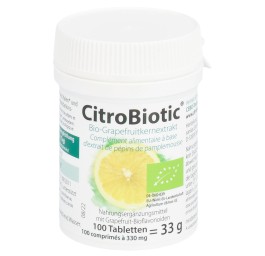 CITROBIOTIC extr pépins grapefruit cpr bio 100 pce